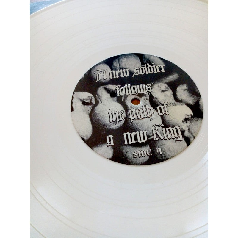 The Moon Lay Hidden Beneath A Cloud - New Soldier Follows The Path Of A New King (Vinyl, LP, White)