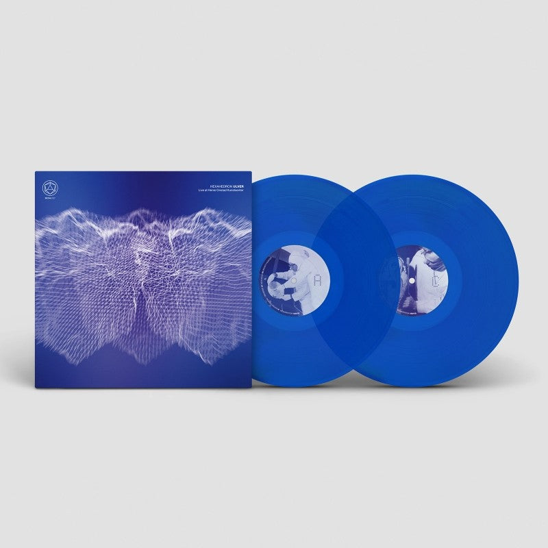 Ulver - Hexahedron - Live at Henie Onstad Kunstsenter (Vinyl 2-LP | Blue transparent)