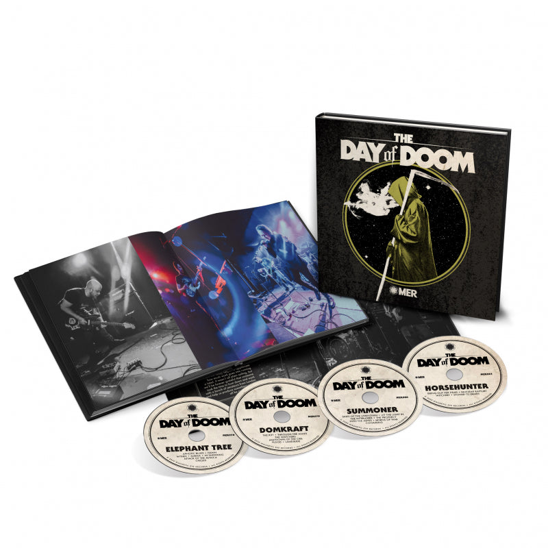 Day Of Doom Live (4CD artbook)